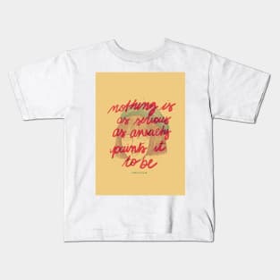 Anxiety Lies Kids T-Shirt